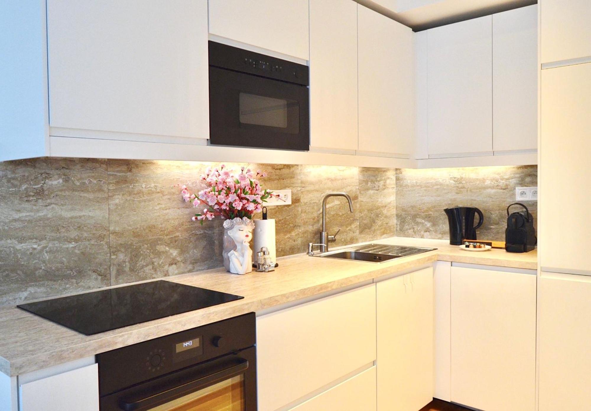 Apartment With Free Parking In Prag Dış mekan fotoğraf